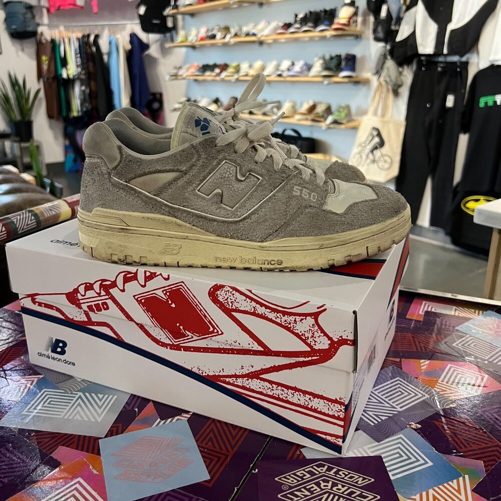 Aimé Leon Dore
New Balance 550